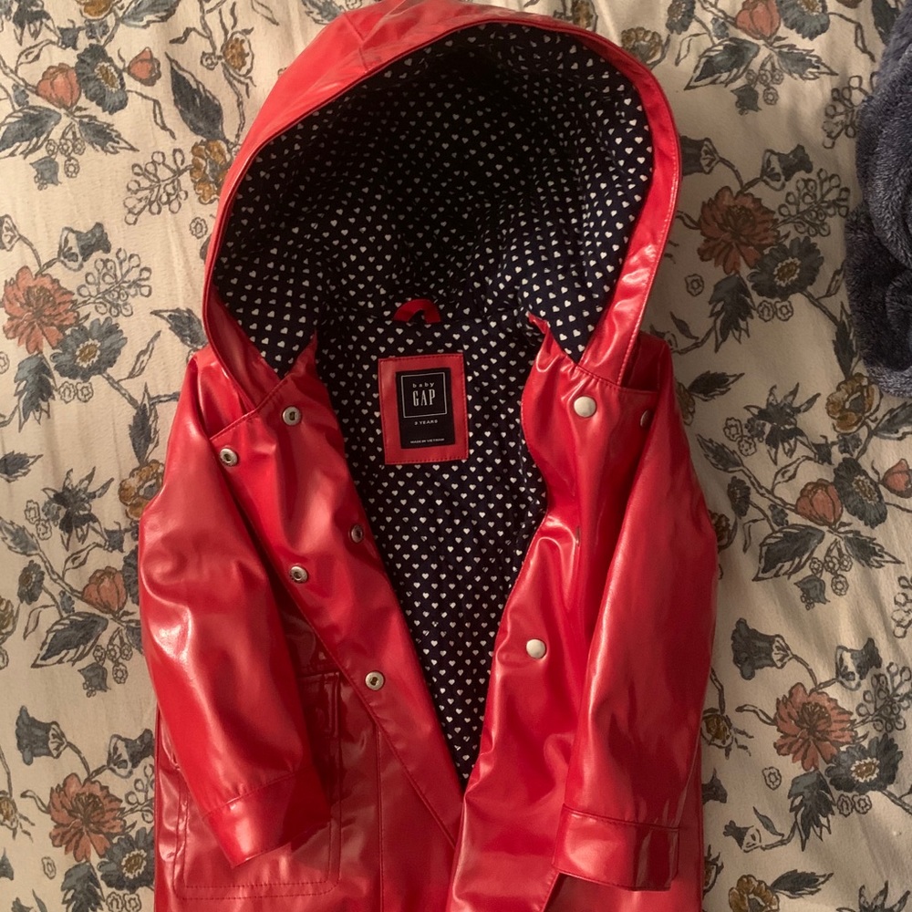 Gap Girl Rain Coat 3t